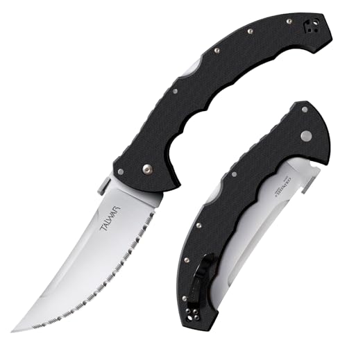 Cold Steel Talwar Lockback Serrated von Cold Steel