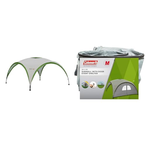 Coleman Event Shelter Pro M, Pavillon für Camping & Seitenwand für Event Shelter und Event Shelter Pro, Pavillon-Seitenwand, Sonnenschutz, wasserabweisend (Shelter Nicht im Lieferumfang enthalten). von Coleman