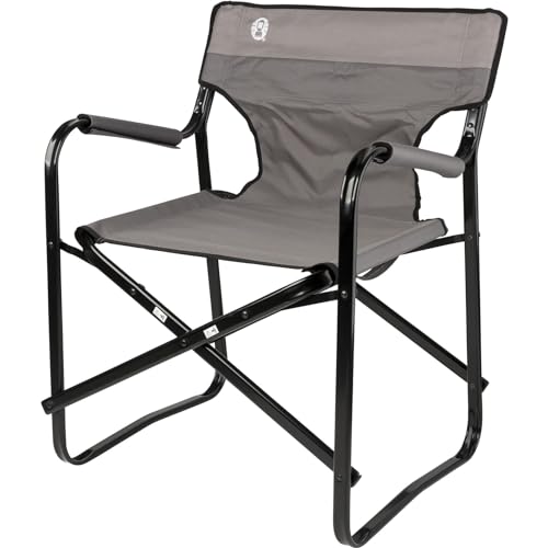 Coleman 2000038340 Campingstuhl, grau/schwarz von Coleman