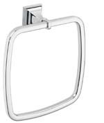 Colombo Design b32310cr Portofino Handtuchhalter Ring, grau von Colombo Design