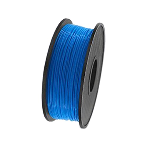 Colorful 10M 3D Stift Filament Nachfüllpackung, PLA, insgesamt 1,75 mm, 3D Druck Filament, 3D Printing Pen Consumables für normalerweise 3D-Stifte (Dark Blue) von Colorful Home Tool