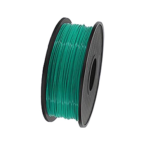 Colorful 10M 3D Stift Filament Nachfüllpackung, PLA, insgesamt 1,75 mm, 3D Druck Filament, 3D Printing Pen Consumables für normalerweise 3D-Stifte (Green) von Colorful Home Tool