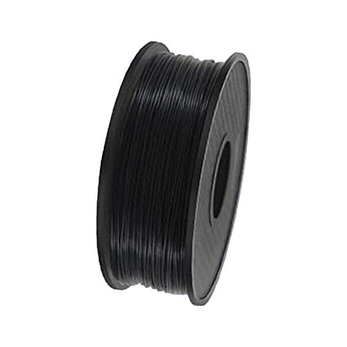 Colorful 10M 3D Stift Filament Nachfüllpackung, PLA, insgesamt 1,75 mm, 3D Druck Filament, 3D Printing Pen Consumables für normalerweise 3D-Stifte (Schwarz) von Colorful Home Tool