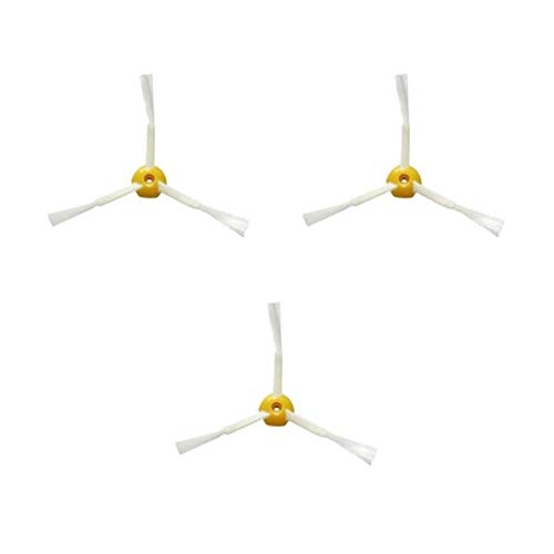 Ersatzset für Roomba 500 Series,Colorful 3er Pack Seitenbürsten für Roomba 500 505 510 520 521 530 535 540 545 550 560 561 562 564 565 570 580 581 585 587 589 595 Staubsauger Ersatzteilsatz von Colorful Home Tool