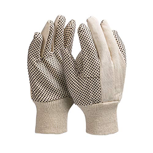 12 Paar Profi Arbeitshandschuhe Gr. 10 (XL) | Baumwolle Easy Grip Handschuhe | Gartenhandschuhe Haushaltshandschuhe | Montagehandschuhe Nitril-Handschuhe | Handschuhe Baustelle | Latexhandschuhe von Colorus