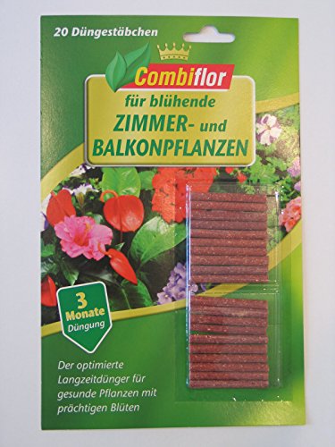 Combiflor Düngestäbchen für Zimmerpflanzen von Combiflor