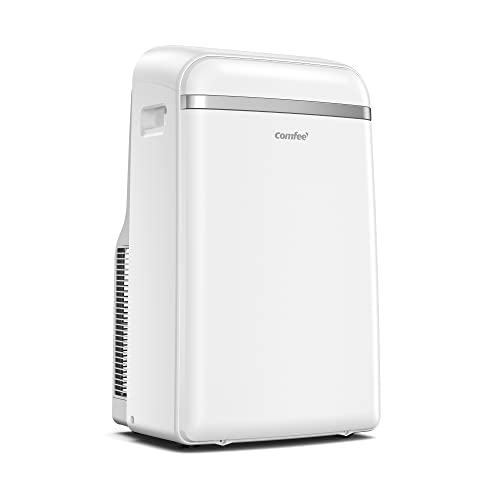 Comfee Mobiles Klimagerät Eco Friendly Pro, 10000 BTU 2,9kW, Kühlen&Ventilieren&Entfeuchten, Raumgröße bis 98m³(36㎡), Mobile Klimaanlage mit Abluftschlauch von Comfee