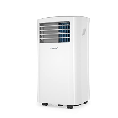 Comfee Mobiles Klimagerät MPPH-08CRN7, 8000 BTU 2,3kW, Kühlen&Ventilieren&Entfeuchten, Raumgröße bis 78m³(29㎡), Mobile Klimaanlage mit Abluftschlauch von Comfee