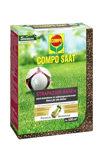 COMPO SAAT® Strapazier-Rasen 2 kg für 100 m² von Compo