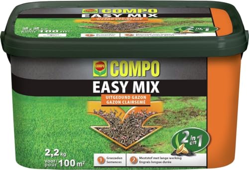 Compo Rasendünger Erholung Easy Mix 2-in-1 100m¬? 2.2kg von Compo