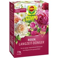 Compo - Rosen Langzeit-Dünger 2kg von Compo