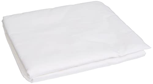 Comptoir du Linge dto0145 Kissenbezüge aus Baumwolle, 50 x 70 cm, Weiß, 2 Stück von Comptoir du Linge