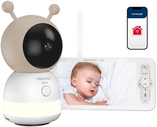 KD4010 Baby Monitor with LED Light KIDO von Concept