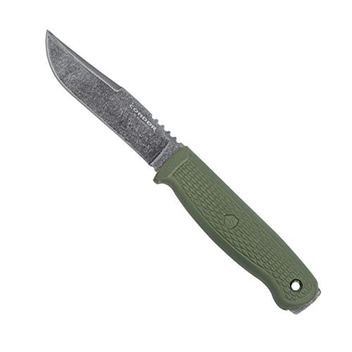 Condor Bushglider Knife Green, schwarz, CTK394942HC von Condor