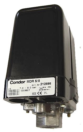 Druckschalter MDR-5 EAA 212898 von Condor