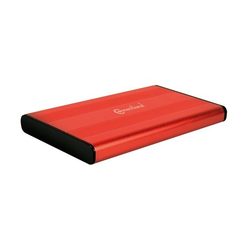 Connectland External Case 2519 Red 2,5 '' USB v3.0 für HDD / SSD von Connectland