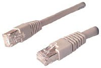 Connectland Kabel RJ45 FTP (5E, gerade/abgeschirmt, 1 m von Connectland