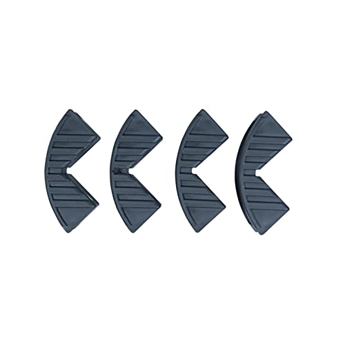 Connex Kantenschutzwinkel grau - 4 Stück im praktischen Set - Geeignet für Gurtbreiten bis 25 mm - Aus robustem Kunststoff / Kantenschutzprofil / Spanngurtsschoner / DY270637 von Connex