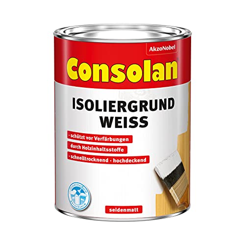 Consolan Isoliergrund 750 ml, weiß von Consolan