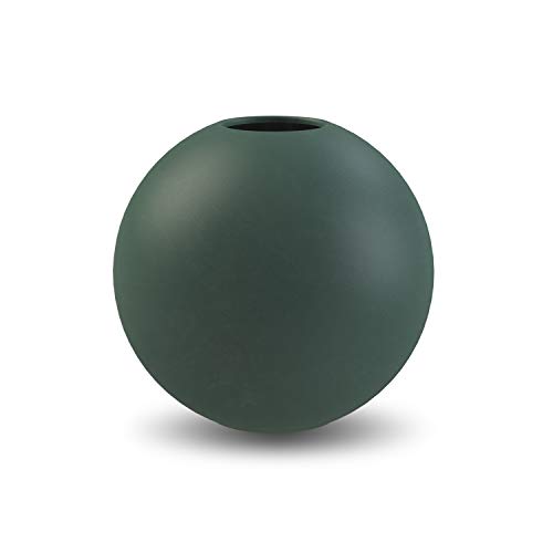 Cooee Design Ball Vase 20 Dark Green von Cooee Design
