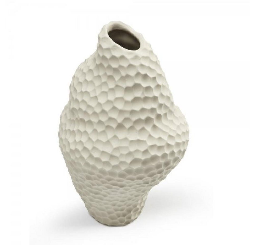 Cooee Design Dekovase Vase Isla Leinen (20,5 cm) von Cooee Design
