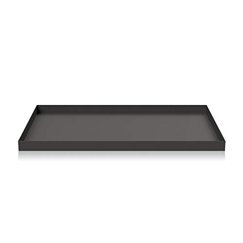 Tray 390x250x20mm Graphite von Cooee Design