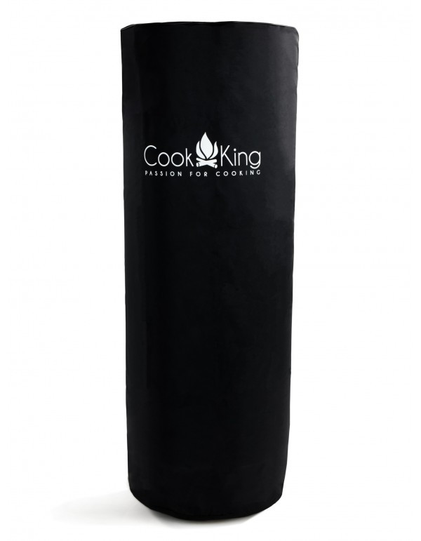 Wasserdichter Gartenkaminbezug für Gartenkamin „FARO“ Schutzhülle Schutzhaube Abdeckung, schwarz von CookKing