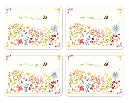 Cooksmart Bee Happy Set aus 4 Platzdeckchen von Cooksmart