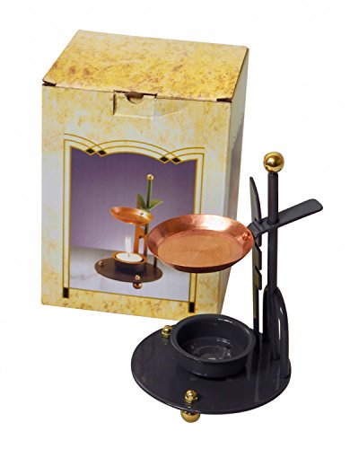 Aroma- und Räucherlampe"Copper Dream" - raucharm dank Teelicht von Copper Garden