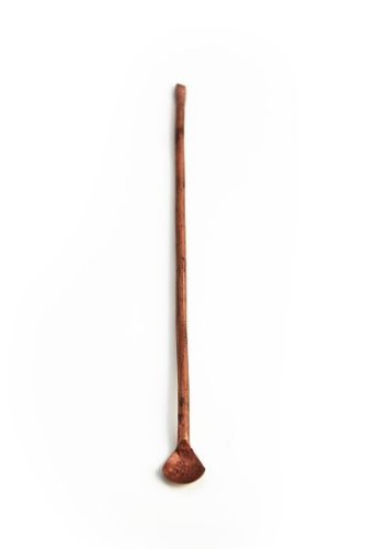 Räucherbesteck: Kupferlöffel 17cm von Copper Garden