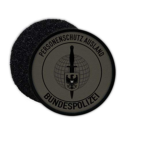 Copytec Bundespolizei Personenschutz SEK GSG Bundespolizei Polizei Bundesadler #32688 von Copytec