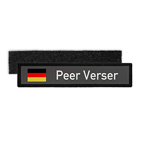 Copytec Namenspatch Peer Verser Fun Humor Sexy Bundeswehr Airsoft #31327 von Copytec