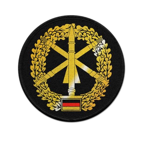 Copytec Patch Barettabzeichen Heeresflugabwehr Bundeswehr Luftwaffe Deutschland #40647 von Copytec