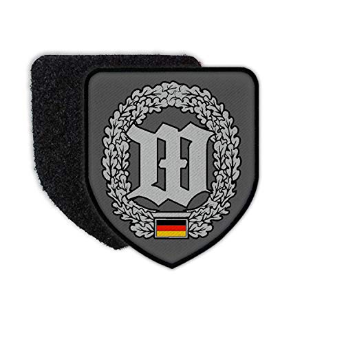 Copytec Patch Barettabzeichen Wachbataillon Einheit Bundeswehr #31087 von Copytec