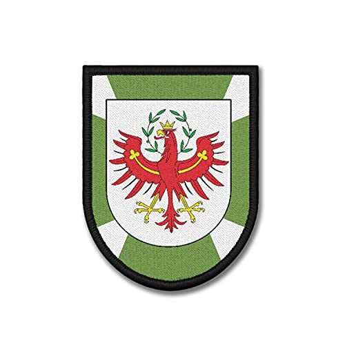 Copytec Patch Militärkommando Tirol Bundesheer Truppe Wappen Einheit #37120 von Copytec
