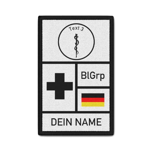 Copytec Patch Paramedic Emergency Medical Technician Rettungsdienst Notarzt #39780 von Copytec