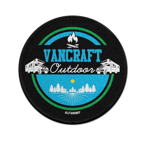 Copytec Patch Vancraft Vanlife Outdoor Van Camping Wald Natur Baum Verbundenheit#40204 von Copytec