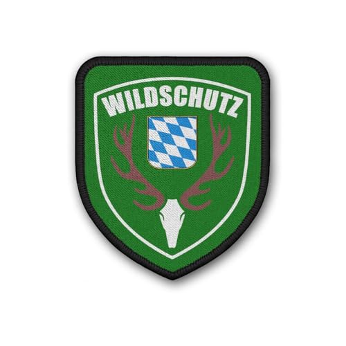 Copytec Patch Wildschutz Bayern Schutzgebiet Natur Wild Jagd Wilderer Hochsitz Reservat Klett Uniform Förster#37405 von Copytec