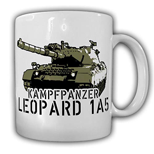 Leopard 1A5 Bundeswehr Panzer Kampfpanzer Bataillon Kompanie - Tasse #9878 von Copytec