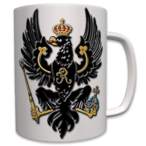 Preußen Adler Deutschland Wappen Geschenk Idee Friedrich - Tasse #7660 von Copytec