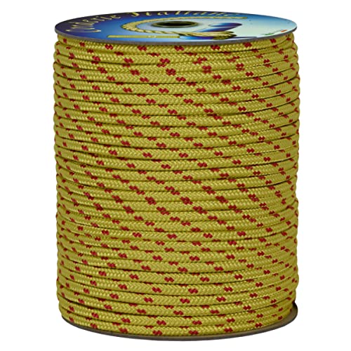 Corderie Italiane 1039013 – 00 Surf Braid, 06 mm-250 MT, gelb von Corderie Italiane