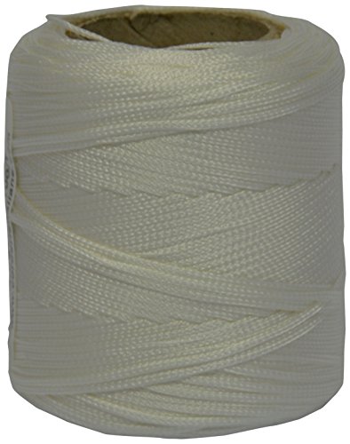 corderie Italiane 6011682 – 00 Braid Bau 1,4 mm-r/050 MT INCR White Farbe: Weiß von Corderie Italiane