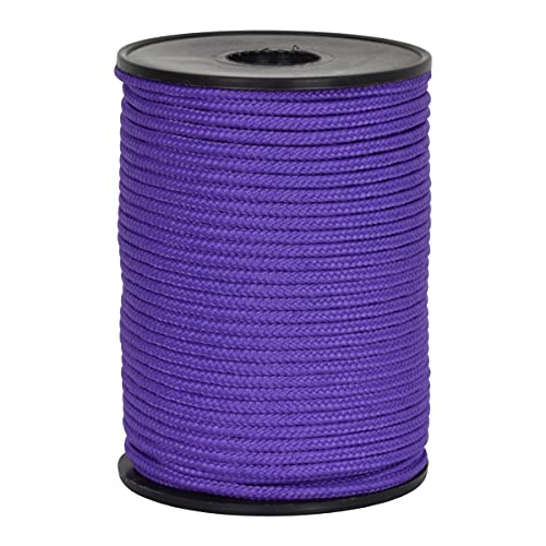 corderie Italiane 6037620 – 00 Hobby Zopf 3,0 mm x 20 m Viola Farbe: violett von Corderie Italiane