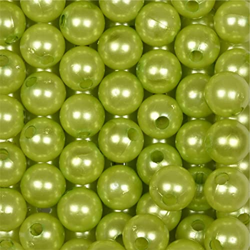 corderie italiane-006042839 Perlen für den professionellen Einsatz durch Loch 2-teilig Durchmesser 115 mm, Grüner Apfel von Corderie Italiane
