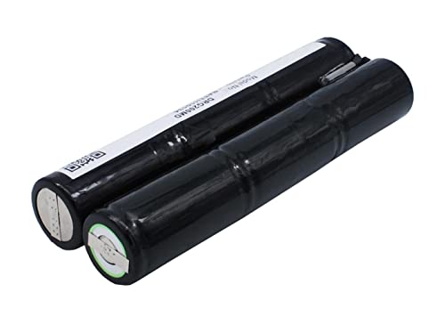 CoreParts Battery for Medical 21.60Wh NI-Mh 7.2V 3000mAh, W125991657 (21.60Wh NI-Mh 7.2V 3000mAh Black for Drager Medical Dialog 2000) von CoreParts