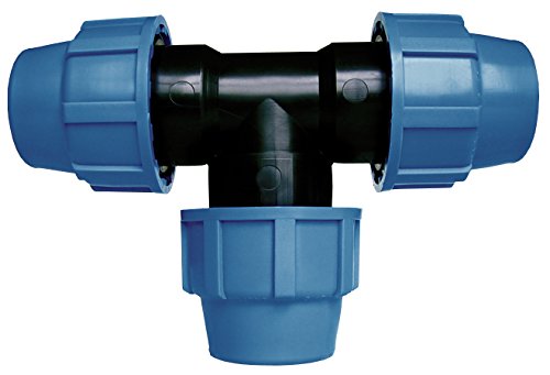 Cornat Bewässerungssystem T-Stück PE-Rohr, Ø 20 mm, Polypropylen, für Kaltwasser von Cornat