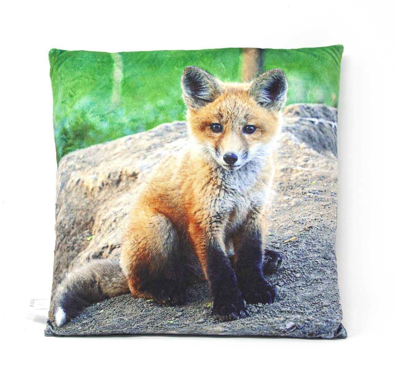 Cornelißen Dekokissen Stoffkissen - Fuchs - 35x35 von Cornelißen