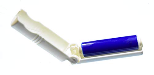 Coronet Reise Fusselroller, weiß/blau, 10 x 3 x 3 cm von Coronet
