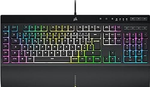 CORSAIR K55 PRO XT RGB RUBBERDOME (französisches Layout) von Corsair