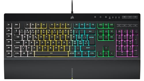 Corsair K55 RGB Pro Keyboard - CH Qwertz von Corsair